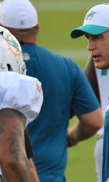 Coach hopes practices prepare Dolphins to be road warriors